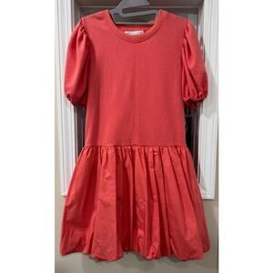 English Factory Bubble Hem Dress
